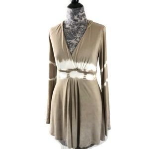 Boston Proper Sports | Tie Dye Blouse Hoodie